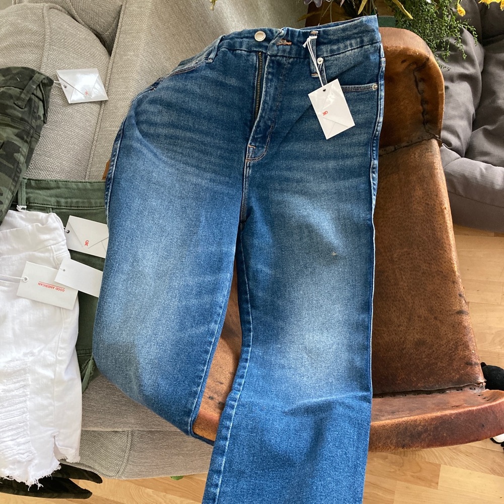 COPY - Good American Boot cut jean